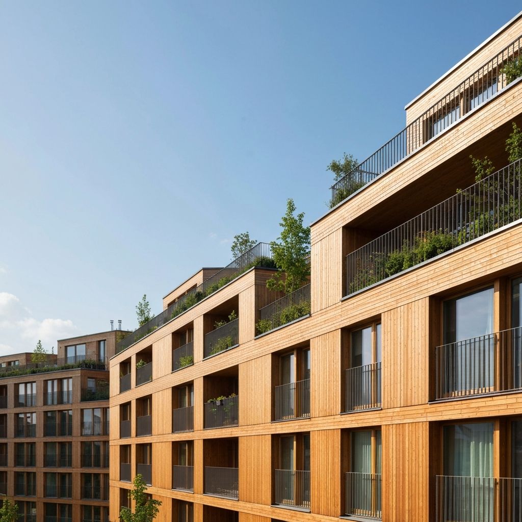 Leilighetsbygg Kokstad